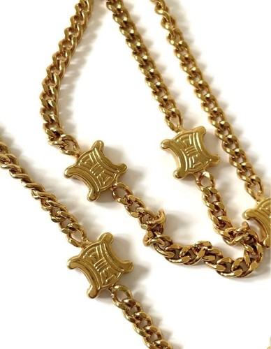 Collana CELINE rara collana in macadam