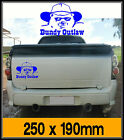 Bundy Bear, Bundy Outlaw Sticker Decal 250 x 190mm