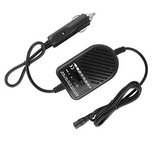 80W DC Car Charger 15‑24V Power Supply Adapter Set For Laptop Notebook FBM