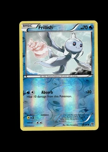 Pokemon 2012 Near Mint NM Frillish 38/135 Plasma Storm REVERSE Card - Picture 1 of 2