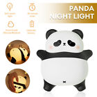 Lampe de nuit Panda DEL silicone lampe de table décorative veilleuse pour enfants