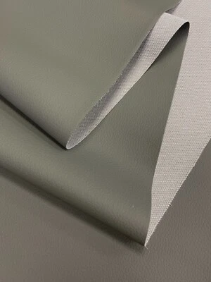 50+ Colores Tela Vinilo Imitación Cuero Tapicería Automática 56" Ancho Continuo Por Yarda Foto 1 de 4