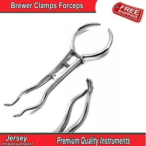 Pinzas de abrazadera de endodoncia restauradoras dentales de goma para cervecería - Imagen 1 de 4
