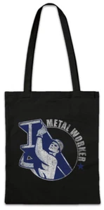 Metal Worker II Stofftasche Einkaufstasche Locksmith Metalworker Builder - Picture 1 of 1