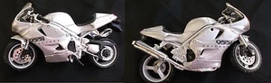 DAYTONA 955i - MAISTO - GRIGIO - MODELLINO MOTO - Picture 1 of 1
