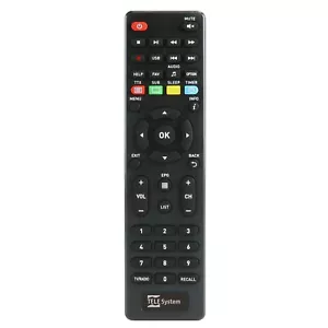 Telecomando originale Telesystem TS 9018 tivusat HD - Foto 1 di 2