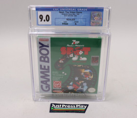 Spot: The Video Game Nintendo Game Boy GB New Sealed CGC Graded 9.0 A+ VGA Wata