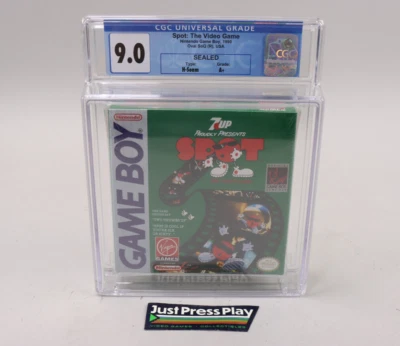 Spot: The Video Game Nintendo Game Boy GB New Sealed CGC Graded 9.0 A+ VGA Wata - Image 1 of 4