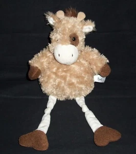 Aurora World Knottingham April Giraffe Plush Stripe Legs w/ Knots Stuffed Animal - Picture 1 of 2