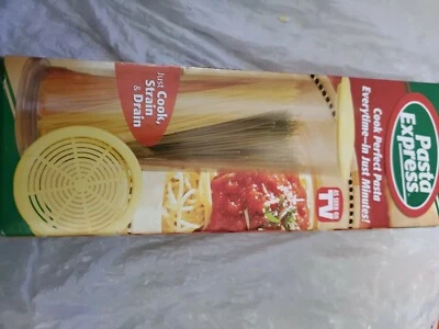 Pasta Express As Seen on TV Pasta Noodles Cooker Container - Image 1 of 3