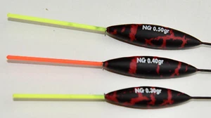 NG XT Finesse HD Mk 2 NUEVO POWER SIDE EYE, Nick Gilbert Pole Floats - Imagen 1 de 3