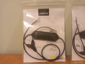 Jabra LINK Avaya Phone EHS Câble interrupteur crochet électronique 14201-33 - 321024 - Photo 1/10