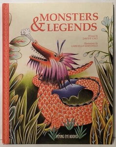 Monsters and Legends by Davide Cali (2013, Hardcover) GOOD - Picture 1 of 7