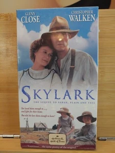Brand New Sealed Sarah, Plain and Tall 2 - Skylark (VHS, 1993) - Bild 1 von 3