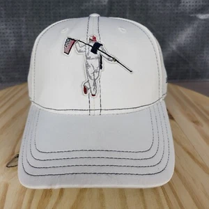 Gorra de golf Anderson Ord Performance Murphy Creek blanca ajustada pequeña/mediana - Imagen 1 de 14