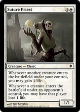 New Phyrexia Suture Priest x4 Magic The Gathering