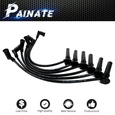 High Quality 6X Spark Plug Wire for 4.0L Land Rover LR3 2005-2008 Base 671-6280 - Изображение 1 из 4