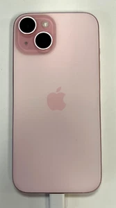 Apple iPhone 15 Factory 128GB Pink - AT&T Only - Setup Issue - Parts Only - Bild 1 von 4