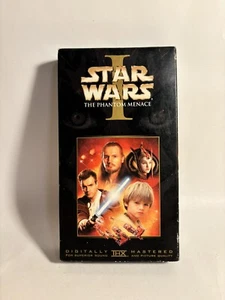 Star Wars Episode I: The Phantom Menace (VHS, 2000, rare original - Picture 1 of 10