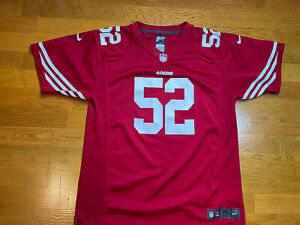 Nike On Field NFL San Francisco 49ers #52 Patrick Wills Youth Size XL (18-20)