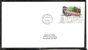 US SC # 3608 Greetings From America FDC - West Virginia - No Cachet - Picture 1 of 1