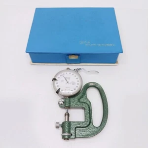 Teclock Dickenmessgerät SM-1201 0-1mm 0,001mm Messuhr Made in Japan - Bild 1 von 14
