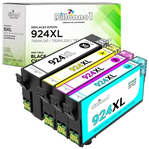 T924XL Ink Cartridge for Epson Workforce Pro C4310 C4810 Lot - Picture 1 of 9
