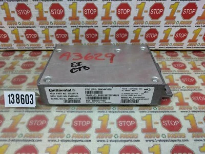 08 2008 CADILLAC CTS ONSTAR COMMUNICATION CONTROL MODULE 25828574 OEM - Image 1 of 4