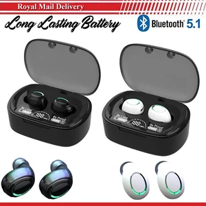 TWS Wireless Bluetooth Headphones Earphones For Samsung Galaxy S22 S22+ Ultra 5G - Picture 1 of 13