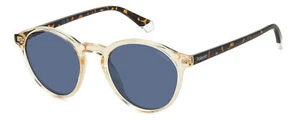 POLAROID PLD 4153/S 40G YELLOW 50/21/145 MAN Sunglasses - Picture 1 of 3