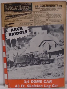 Vintage Railroad Model Craftsman Magazine June 1960 Vol. 29 No. 1 NO HEADER - Picture 1 of 2