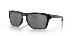 Oakley Sylas MotoG Sonnenbrille mattschwarzes Gestell, erstklassige schwarze Gläser - OO94483957 - Bild 1 von 9