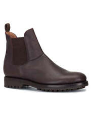 Hoggs Of Fife Mens Helmsdale Handmade Full Grain Leather Chelsea Dealer Boots