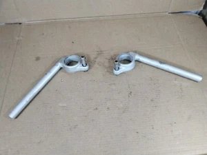 1997 Suzuki GSXR 1100 W Clip On Handlebars GSXR1100 W 56111-46E21 56151-46E21 - Picture 1 of 10