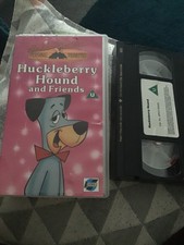 Huckleberry hound and friends vhs
