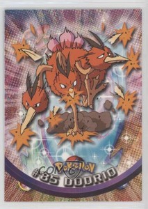 2000 Topps Pokemon TV Animation Edition Series 2 Dodrio #85 0wq1