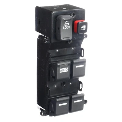 Interruptor de ventana de puerta de encendido estándar para 06-13 Honda Ridgeline DWS-453 Foto 1 de 4