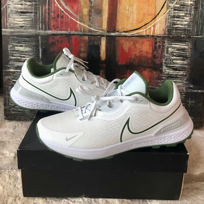 New Nike Infinity Pro 2 React White Green Treeline DJ5593-102 Size Mens 10.5 - Image 1 of 4