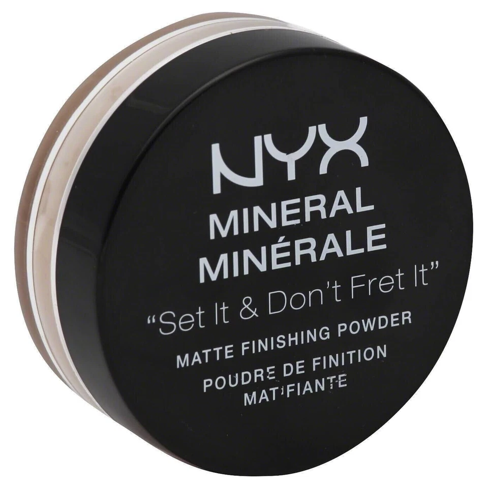 NYX PROFESSIONAL MAKEUP Mineral Matte Finishing Powder MFP02 0.28oz Medium/Dark - Image 1 of 1