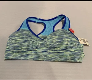 Girls Large Sports Bra. Cool Space-dye. - Picture 1 of 2
