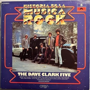 Dave Clark Five - Historia de la Musica Rock vinyl LP (Import Spain) - Picture 1 of 4