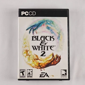 Black & White 2 EA Lionhead PC DVD ROM Game - Picture 1 of 3