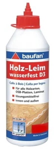 Baufan Holz-Leim D3 500 g für alle Holzarten, OSB-Platten und Laminat Wasserfest - Bild 1 von 3