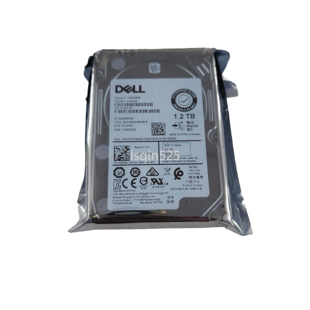 Dell HUC101212CSS600 0B28470 1.2TB 2.5" 6Gb/s 10K RPM SAS Hard - Foto 9