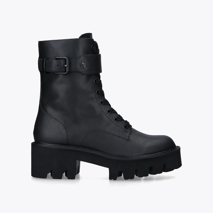 KURT GEIGER LONDON ПЕРЕРАБОТАННЫЙ WOLF MOTO БОТИНКИ размер 40 - Изображение 1 из 1