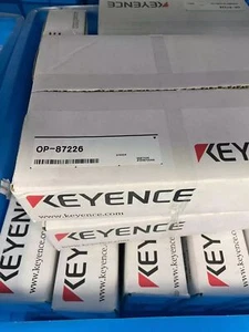 KEYENCE OP-87226 New 10m Control Cable Fedex shipping - Picture 1 of 2