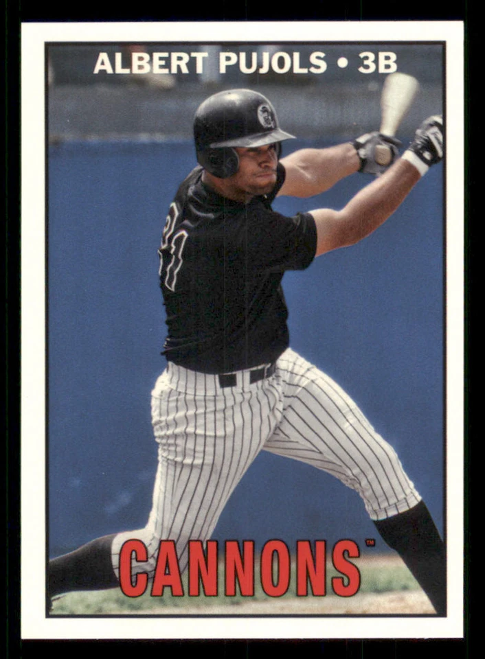 2023 Topps Pro Debut MiLB Legends #MILB3 Albert Pujols - Image 1 of 2