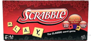 Classic Scrabble - More Ways to Play - Team Play & Power Tiles - Complete - Picture 1 of 7