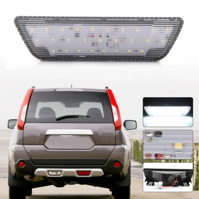 Luz de marcha atrás LED reflector de parachoques trasero blanco para Nissan X-Trail Rogue 2008-2013 Foto 1 de 4
