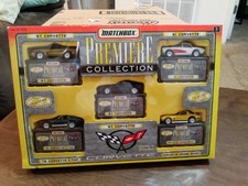 Matchbox Premiere Collection Corvette Set Limited Edition 1 of 25,000 New